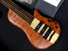 Warwick Custom Shop Masterbuilt Thumb Single Cut 5st Natural Oil Finish_3