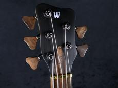 Warwick Custom Shop Masterbuilt Thumb Single Cut 5st Natural Oil Finish_4