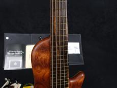 Warwick Custom Shop Masterbuilt Thumb Single Cut 5st Natural Oil Finish_6