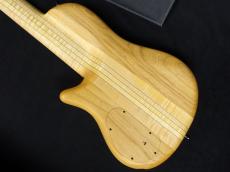 Warwick Custom Shop Masterbuilt Thumb Single Cut 5st Natural Oil Finish_8