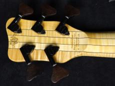 Warwick Custom Shop Masterbuilt Thumb Single Cut 5st Natural Oil Finish_10