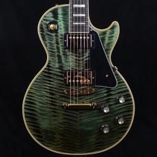 Gibson Custom Shop Les Paul Custom Aqua Tiger Gloss GH 【Autumn SALE】