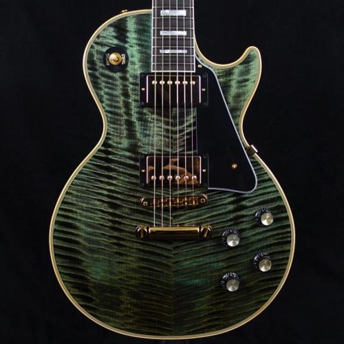 Gibson Custom Shop Les Paul Custom Aqua Tiger Gloss GH 【Autumn SALE】