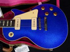 Gibson Custom Shop Murphy Lab 1956 Les Paul Standard Blue Sparkle Top Ultra Light Aged NH 【Autumn SALE】_4
