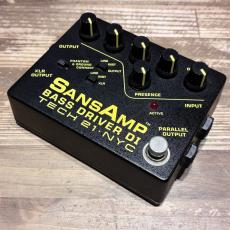 Tech 21 SansAmp BASS DRIVER DI V1後期