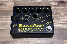 Tech 21 SansAmp BASS DRIVER DI V1後期_2