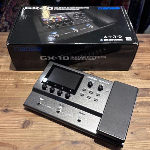 BOSS GX-10 Guitar Effects Processor