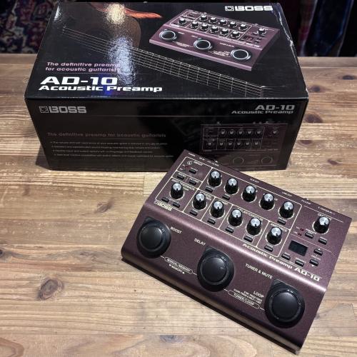 BOSS AD-10 Acoustic Preamp