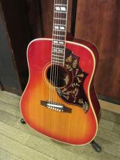 Gibson 1964 Hummingbird Cherry Sunburst_2