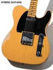 Fender Custom Shop 1952 Telecaster Relic Josefina Handwound P.U Butter Scotch Blonde by Todd Krause 2023