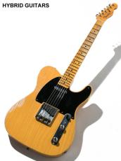 Fender Custom Shop 1952 Telecaster Relic Josefina Handwound P.U Butter Scotch Blonde by Todd Krause 2023_7