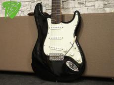 Fender Mike McCready Stratocaster Refinish Black with Lyndy Flarin P.U 2024_2