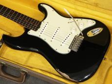 Fender Mike McCready Stratocaster Refinish Black with Lyndy Flarin P.U 2024_4