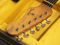 Fender Mike McCready Stratocaster Refinish Black with Lyndy Flarin P.U 2024_7