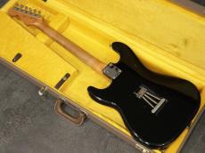 Fender Mike McCready Stratocaster Refinish Black with Lyndy Flarin P.U 2024_8