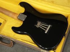 Fender Mike McCready Stratocaster Refinish Black with Lyndy Flarin P.U 2024_9