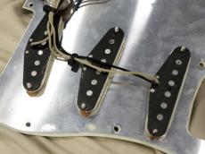 Fender Mike McCready Stratocaster Refinish Black with Lyndy Flarin P.U 2024_10