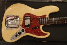 Fender 1964 Jazz Bass "Original Blond Finish"_3