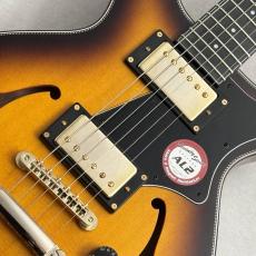 Seventy Seven Guitars ALBATROSS-JAZZ-JT ~Sunburst~ #SS25190 ≒2.70kg【新登場!】_3