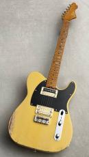infinite Trad Fullsize T Heavy Aged / Butterscotch Blonde #2105 ≒3.93kg【テレギブ風な一本!】_2