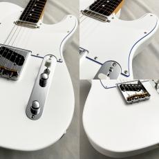 Fender Made in Japan Limited Hybrid II Telecaster -Blanc- #JD25016672 ≒3.42kg_3