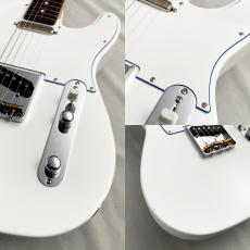 Fender Made in Japan Limited Hybrid II Telecaster -Blanc- #JD25018863 ≒3.36kg_3