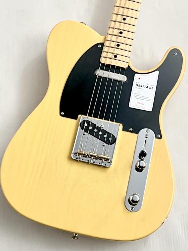 Fender Made in Japan Heritage 50s Telecaster ～Butterscotch Blonde～#JD25014448 ≒4.34kg