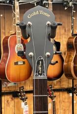 GOLD TONE AC-4P Acoustic Composite Plectrum Banjo_5