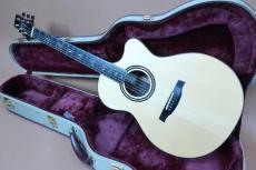 Paul Reed Smith [PRS] Angelus Cutaway Custom / Robson Original Peg・Angelus Cutaway・Solid Adirondack Spruce Top・Solid Cocobolo Side and back・Birds Inlay and Abalone Rosette【With Original Hard Case】2012年製
