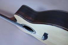 Paul Reed Smith [PRS] Angelus Cutaway Custom / Robson Original Peg・Angelus Cutaway・Solid Adirondack Spruce Top・Solid Cocobolo Side and back・Birds Inlay and Abalone Rosette【With Original Hard Case】2012年製_5
