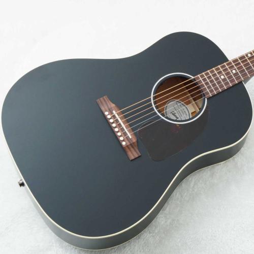 Gibson J-45 Special -Satin Ebony- #21206051 【現物画像】【48回無金利】