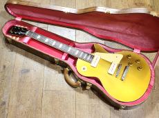 Gibson Custom Shop Murphy Lab 1956 Les Paul Goldtop Ultra Light Aged_2
