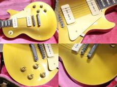 Gibson Custom Shop Murphy Lab 1956 Les Paul Goldtop Ultra Light Aged_5