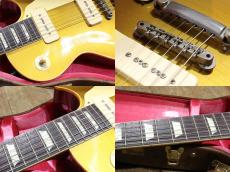 Gibson Custom Shop Murphy Lab 1956 Les Paul Goldtop Ultra Light Aged_6