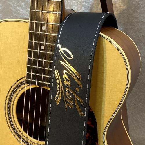 Maton Maton Original Leather Strap STD Black【上質レザーストラップ】【プレゼントにも】