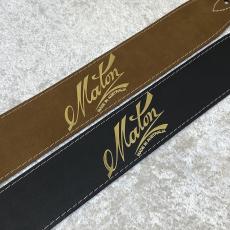 Maton Maton Original Leather Strap STD Black【上質レザーストラップ】【プレゼントにも】_2