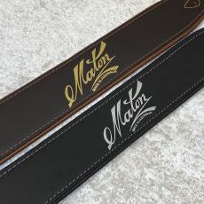 Maton Maton Original Leather Strap DLX Black【上質レザーストラップ】【プレゼントにも】_2