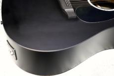 Martin DX Johnny Cash #3016599【漆黒のギターをお探しの方にお勧め】【エレアコ】【池袋店在庫品】_4