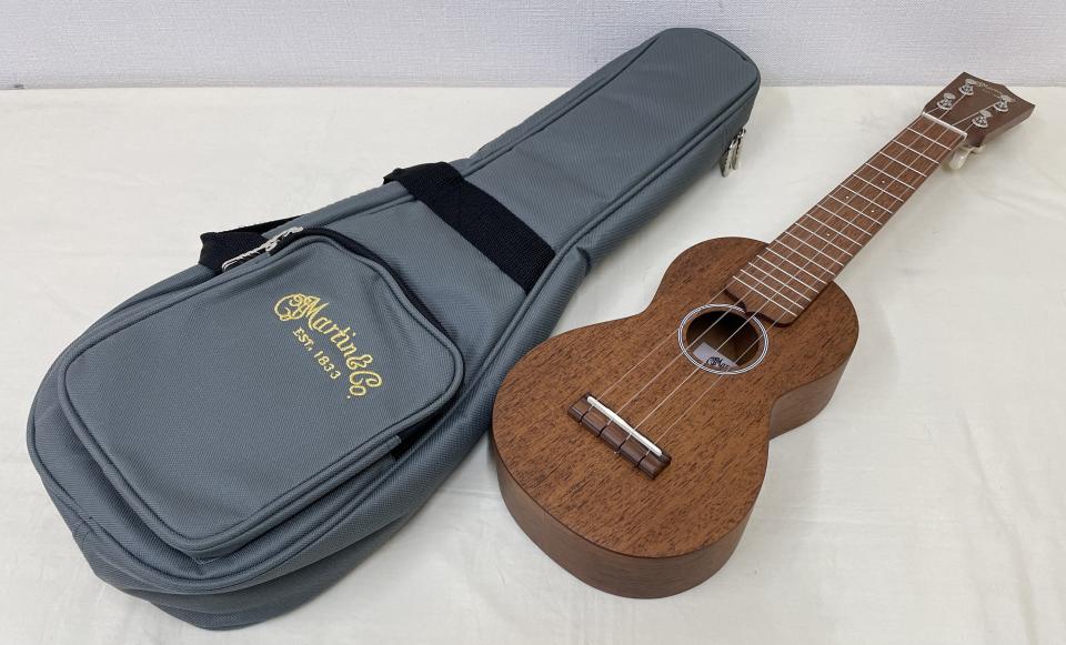 Martin ソプラノS1(ピックアップ付き)美品