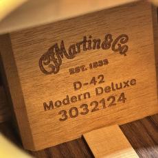 Martin 【試奏動画あり】D-42 Modern Deluxe #3032124【透明感あふれる響き】【当店限定特典付き】_11