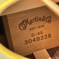 Martin 【試奏動画あり】D-45 Standard #3049328【弾くほどに魅了される極上の響き】【当店限定特典付き】_11
