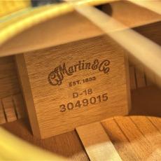 Martin 【試奏動画あり】D-18 Standard #3049015【響きの厚みを存分に味わえる一本】【当店限定特典付き】_11