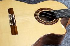 Jose Ramirez 【USED】Estudio 140 CWE 松・ローズウッド 【2025年製】【美品】【至高のエレガット】【池袋店在庫品】_3