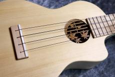 QUIAM Through Neck Concert 楓 【コンサート】【限定モデル】【現物写真】【池袋店在庫品】_3