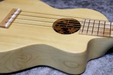 QUIAM Through Neck Concert 楓 【コンサート】【限定モデル】【現物写真】【池袋店在庫品】_7