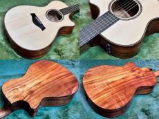 Taylor 【Top Japan Retailer Fair】【実機動画あり】Custom 712ce -Adirondack Spruce- #1205215103_10