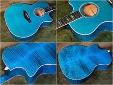 Taylor 【Top Japan Retailer Fair】614ce LTD Big Leaf Maple -Aquamarine- #1203125063【48回迄金利0%対象】_10