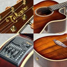Takamine 【試奏動画あり】PTU731KC SP08 #64010051【バーストハワイアンコア】_10