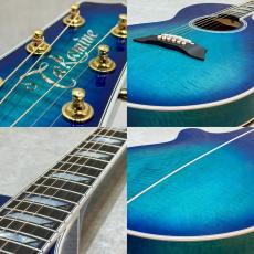 Takamine 【試奏動画あり】TSP178AC SBB #63080338【まるで海の様なトップバック】_10