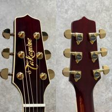 Takamine 【試奏動画あり】DMP551C WR #63090351【綺麗なシースルーワインレッド】_3